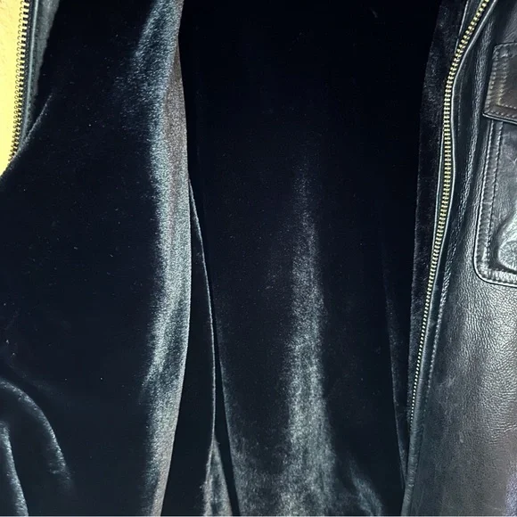 Vintage Sean John Leather